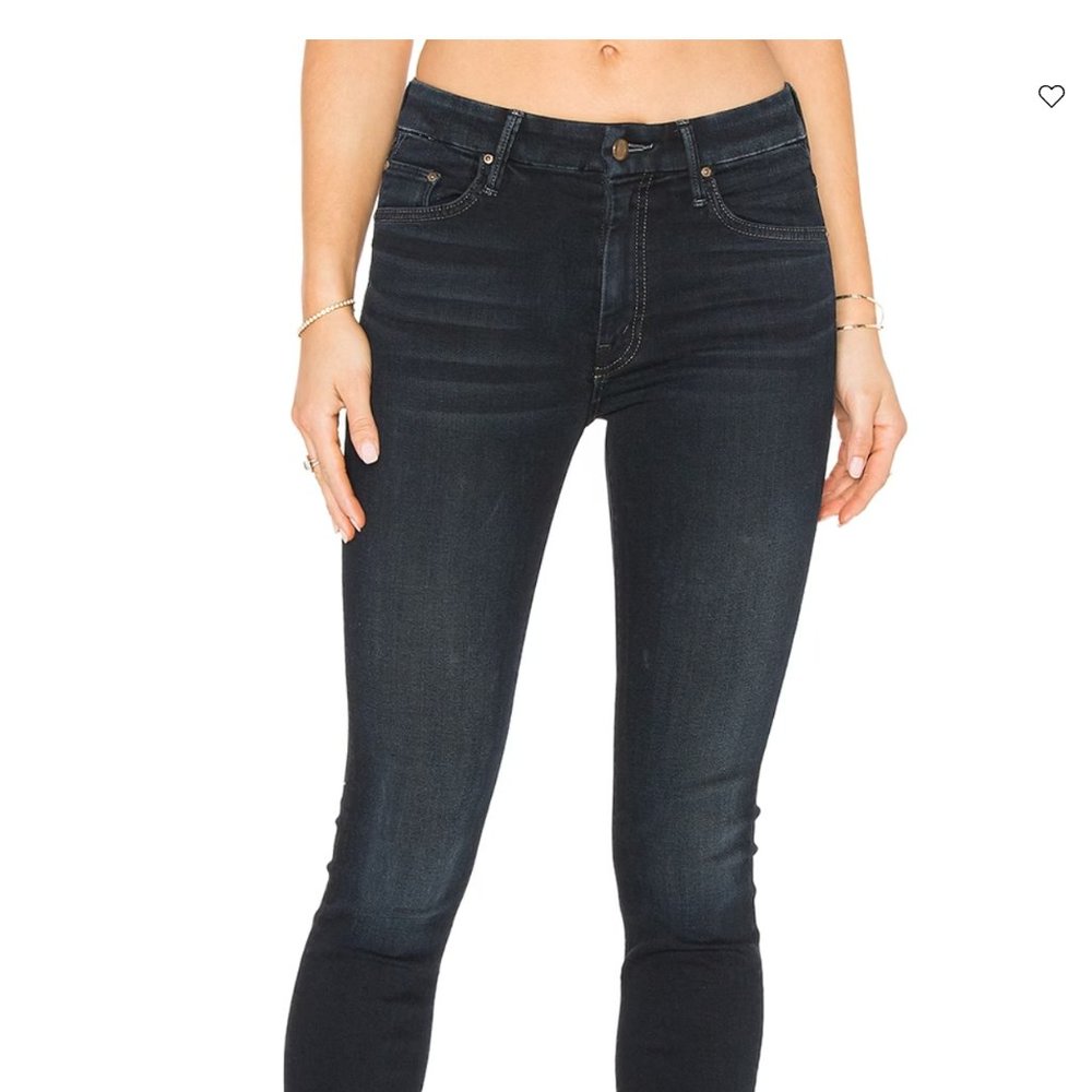 MOTHER The High Waisted Looker